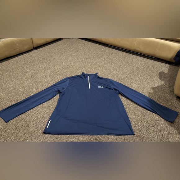 EUC Men’s XL POLO performance sport shirt top athletic active LS zip RL casual - Picture 1 of 6